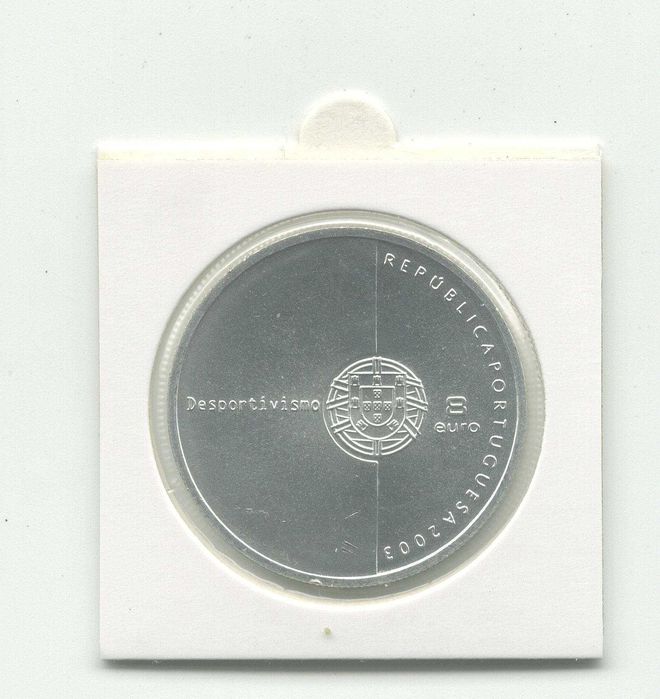 3 Moedas 8 € 2003 - Os Valores do Futebol