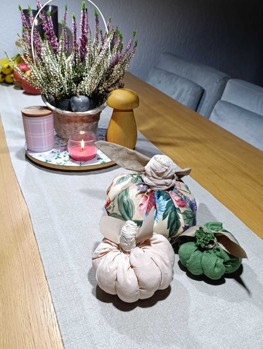 Ozdobne Dynie rękodzieło