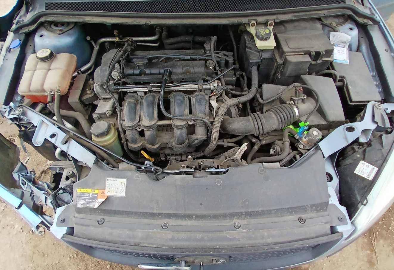 2004 Ford Focus MK2 1.6 16V HXDA HXDB 115 KM Silnik Skrzynia części