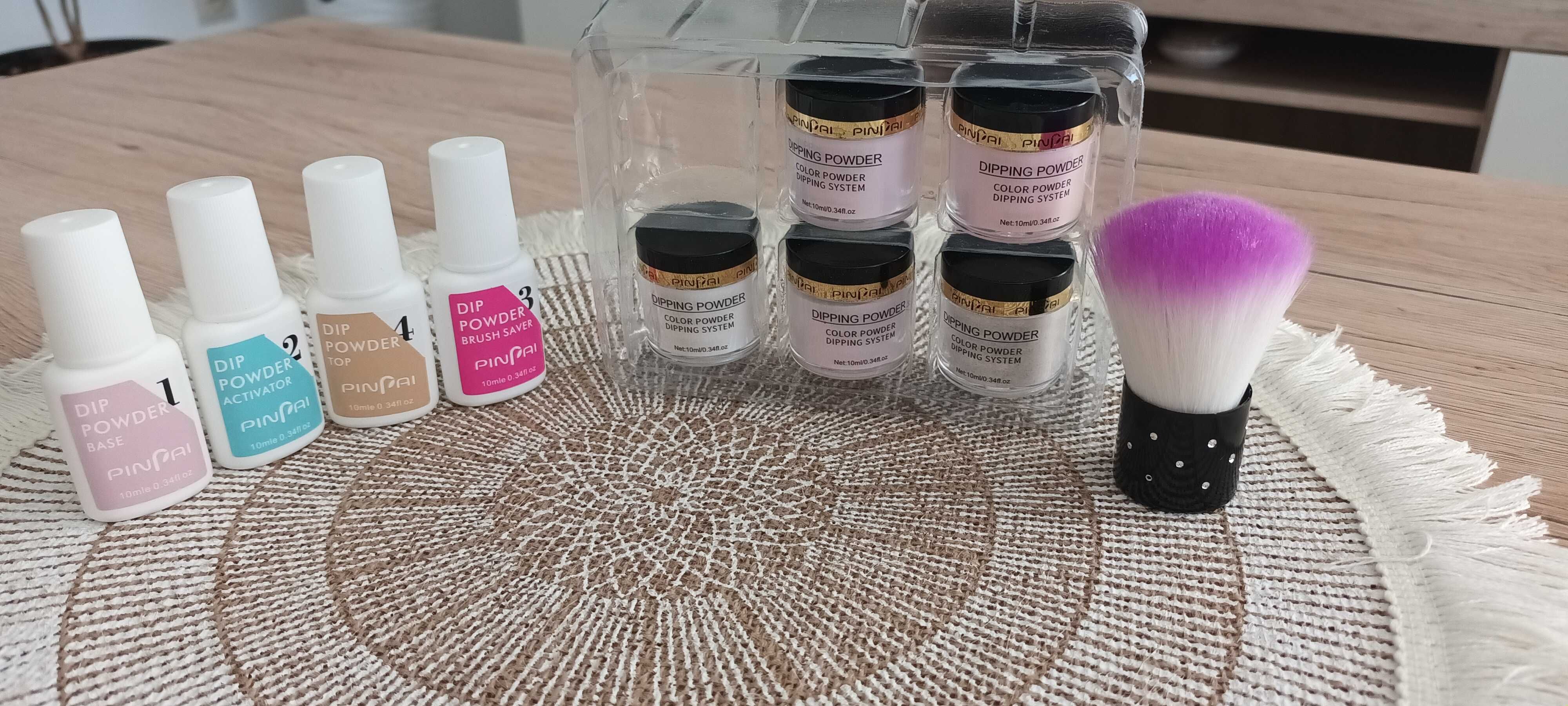 Zestaw tytanowy do manicure