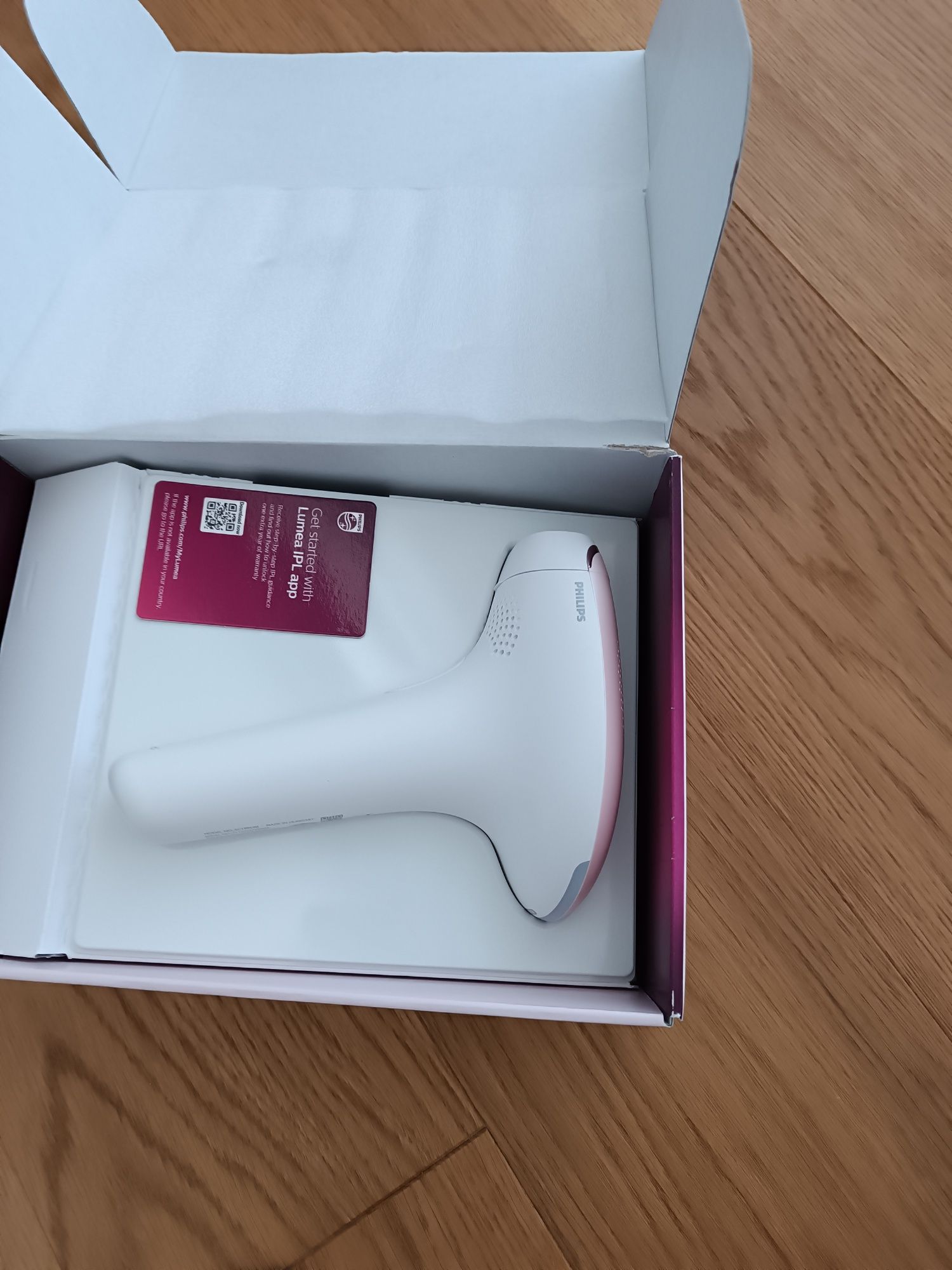 Depilator Philips Lumea SC1994/00 – prawie nowy