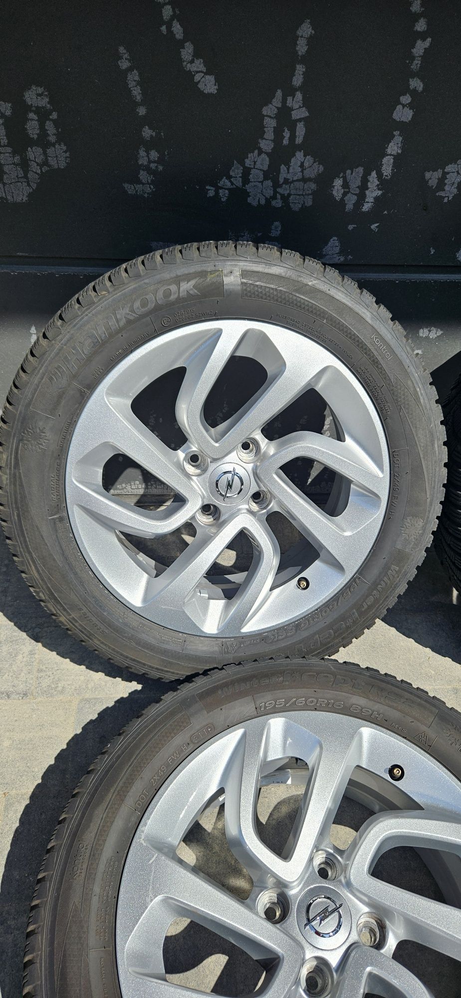 Alufelgi koła felgi opel crossland x 6,5x16 4x108 195/60r16