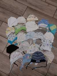 Чепчики, шапочки для новонародженого