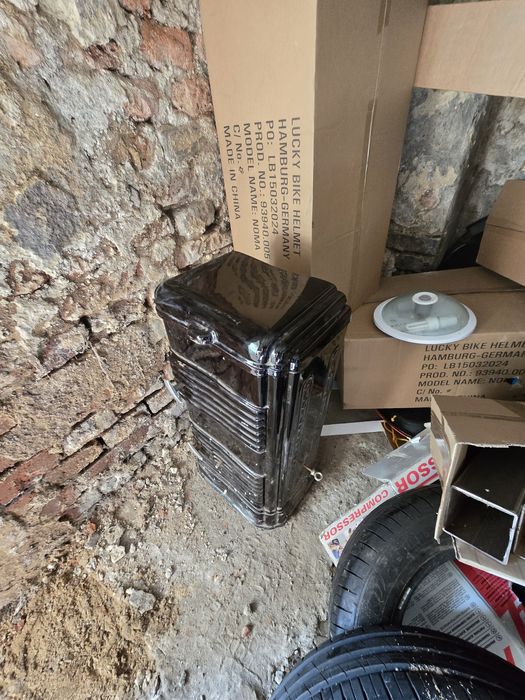 Piec piecyk kocioł kominek koza na drewno mały firmowy solidny okazj