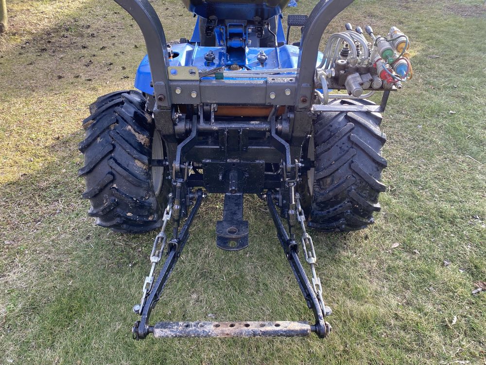 Iseki sgr 22 mini traktorek.