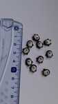 Pinguins em resina miniatura