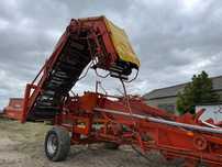 Kombajn do cebuli ziemniaków Amac  e2, d2, f2 grimme Avr dewulf anna