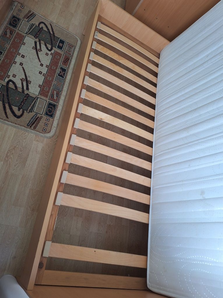 Łużko 205x95 plus materac