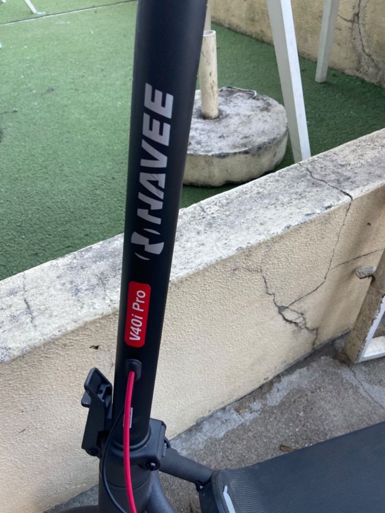 Trotinete paraticamente nova navee v40 i pro