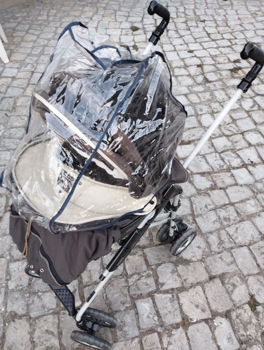 Conjunto Carrinho,ovo e cadeira auto (valor para o conjunto)