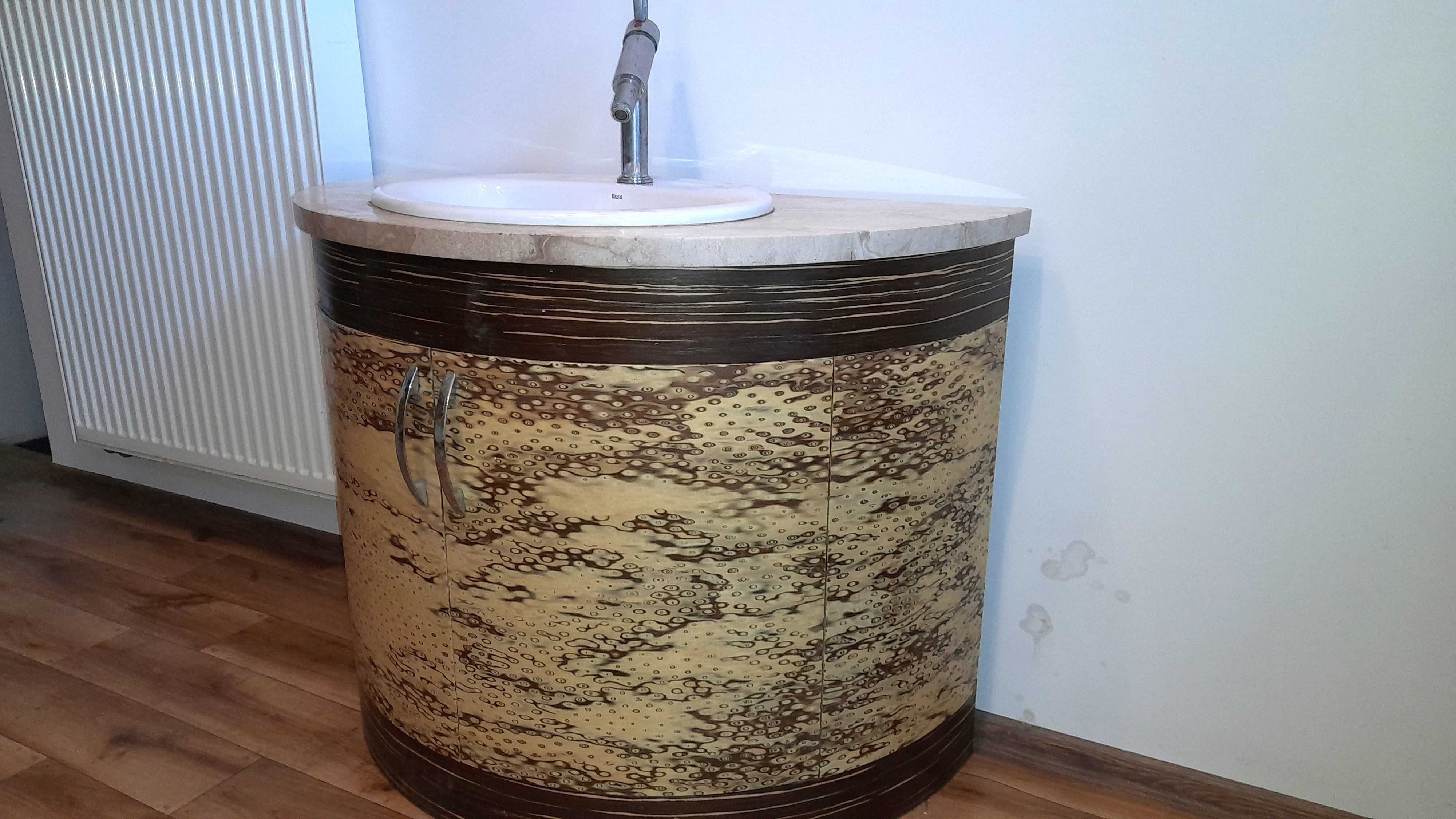 szafka łazienkowa umywalka pod umywalkę piękna umywalka blat
