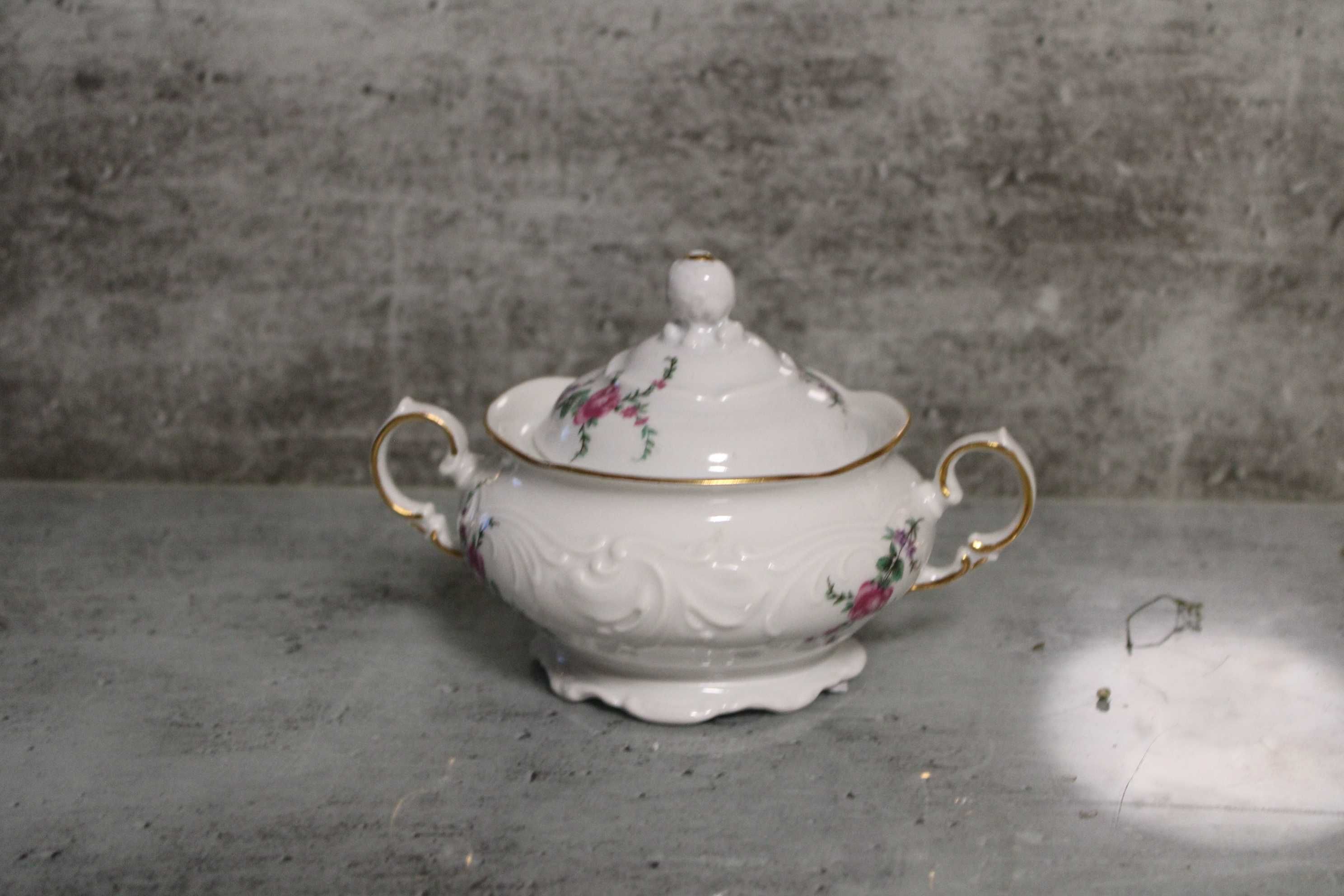Cukiernice porcelana