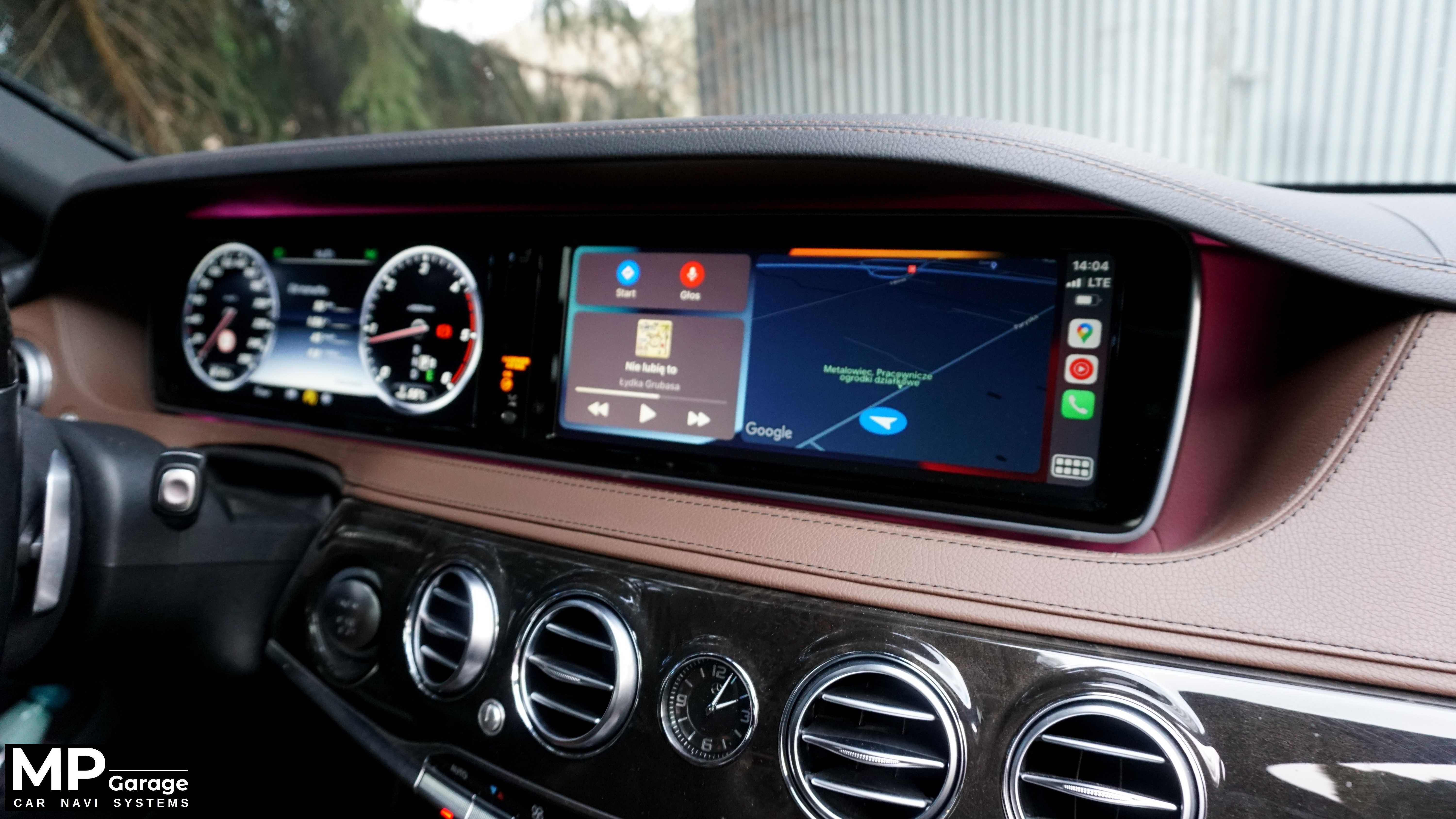 Mercedes Benz NTG  Box CarPlay/Android Auto Gwarancja!!!