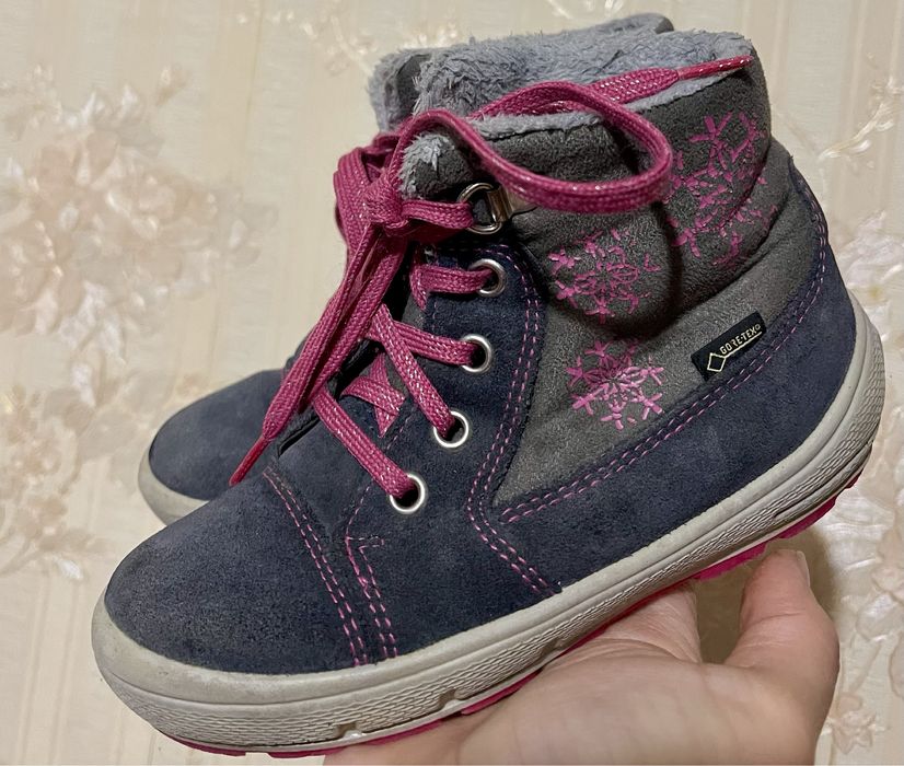 Дитячі зимові черевики superfit 24, 25 , 27   Устілка:15.5; 16; 17,5см