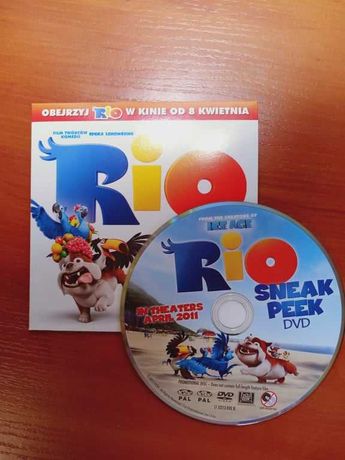 Rio - ciekawostki DVD