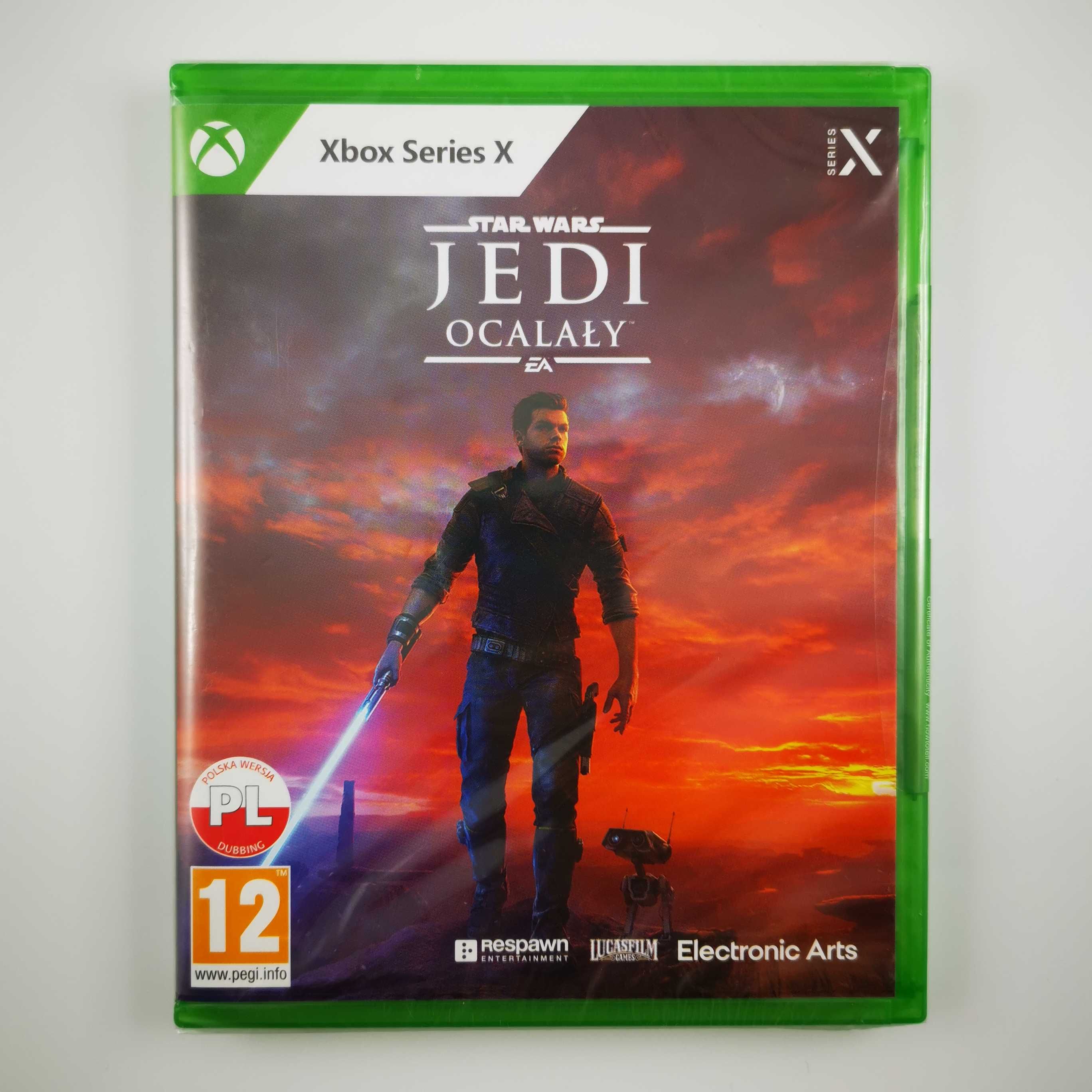 Star Wars Jedi Ocalały Xbox Series X PL Nowa