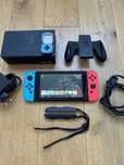 Nintendo Switch V1 (Desbloqueada, 158gb, Jogos GBA/ RomHacks)