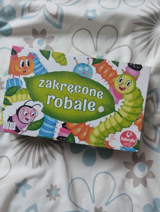Gra Zakręcone robale