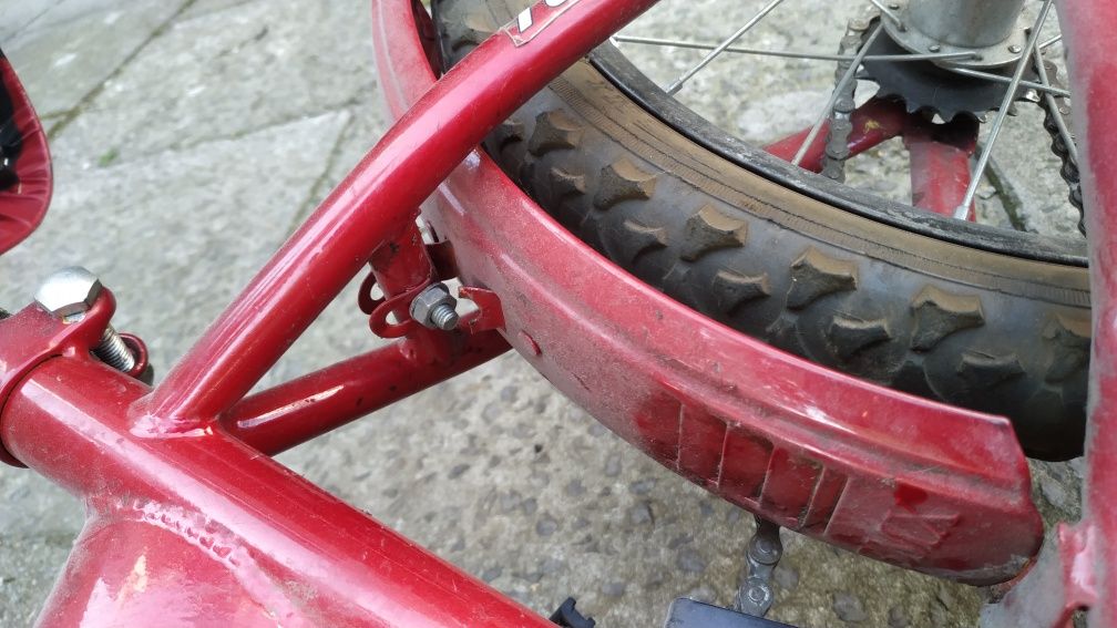 Rowerek BMX 16" używany