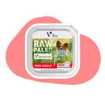 Raw Paleo Pate Mini Beef Wołowina 5x150g Monoproteinowa dla małych ras
