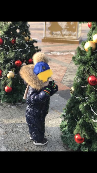 Зимний комбинезон