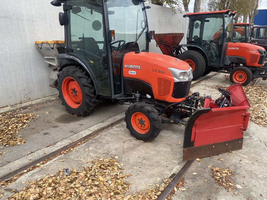 Traktorek kubotta 4x4 B 341 świeżo spr 2019r 250 MG