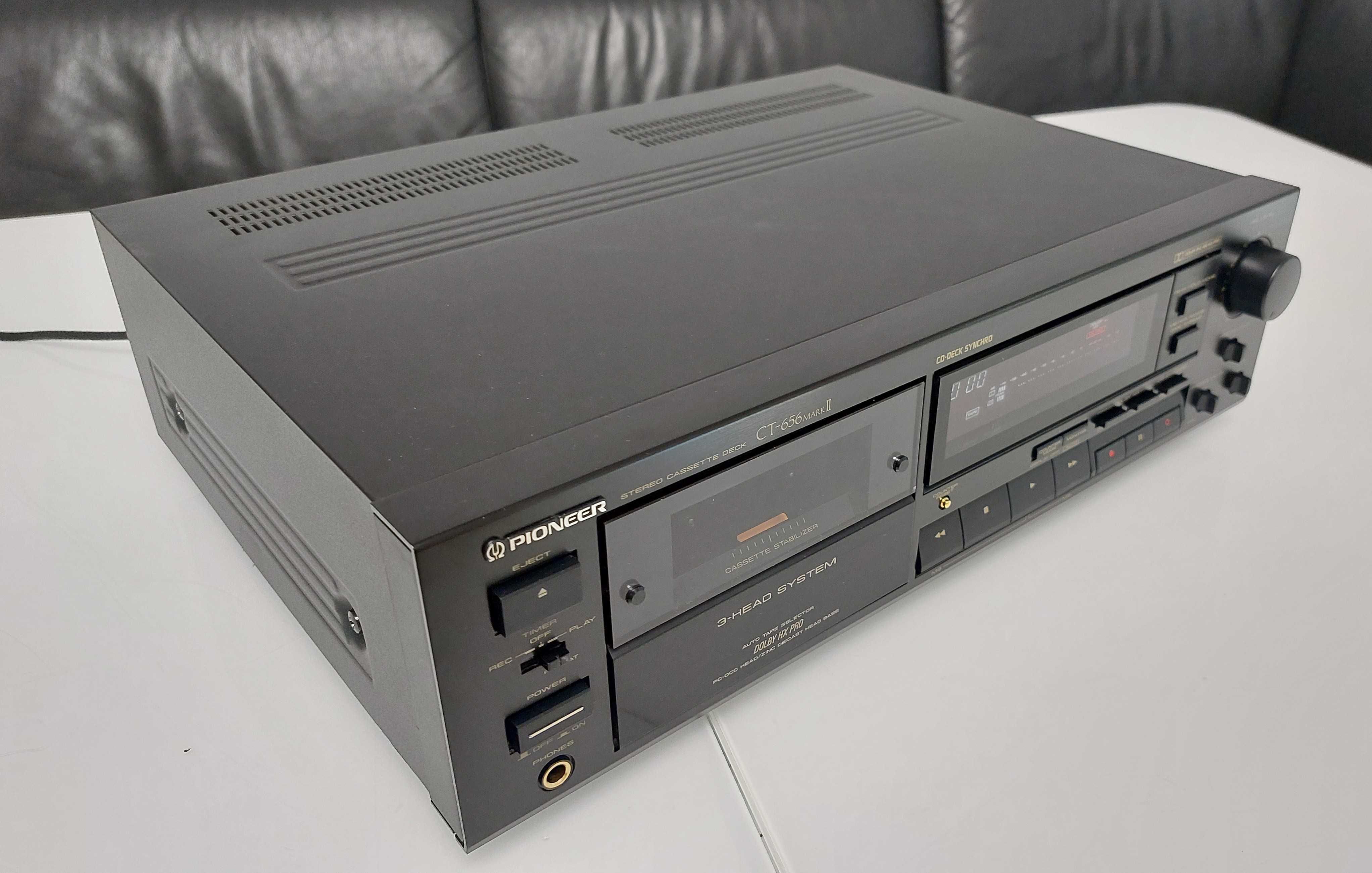 Кассетная дека Pioneer CT 656 Mark ll