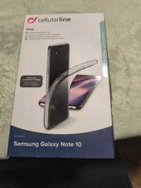 Pokrowiec plecki do Samsung Galaxy note 10