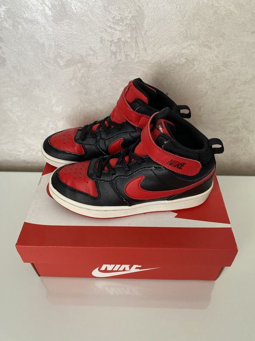 Кросівки Nike Court Borough Mid 2 Little дитячі