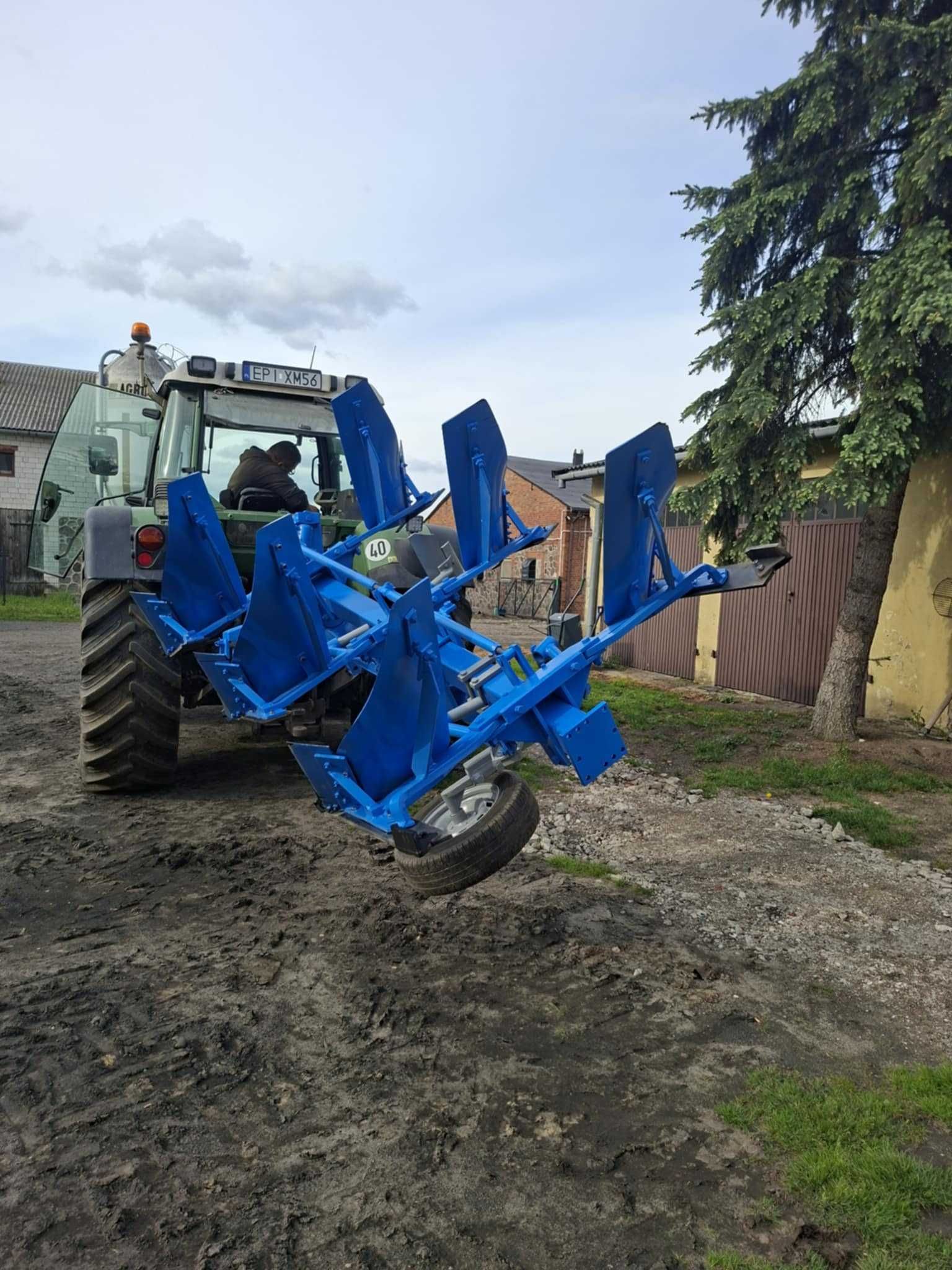 pług 3 skibowy obrotowy BILLENS  (nie kverneland] zamiana