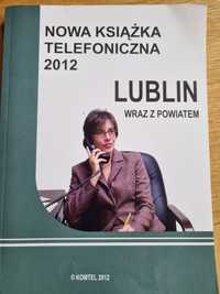 Książka telefoniczna Lublin I powiat z 2012r