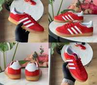 Женские кроссовки Adidas Gazelle Indoor Red 36-40 Новинка Весны! Топ