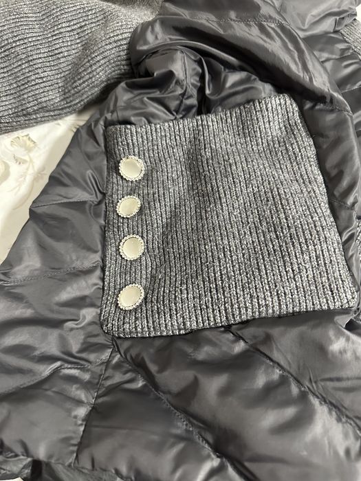 Куртка стильная жилет натур кожа в подарок