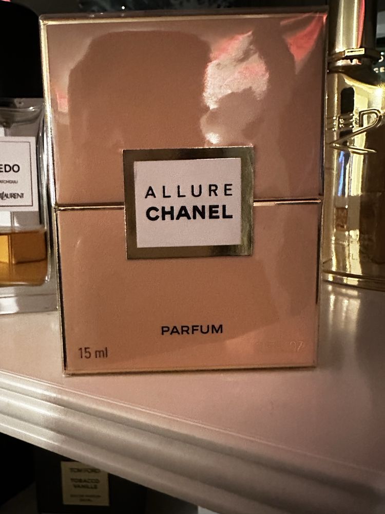 Chanel Allure czyste perfumy 15 ml nowe oryginalne