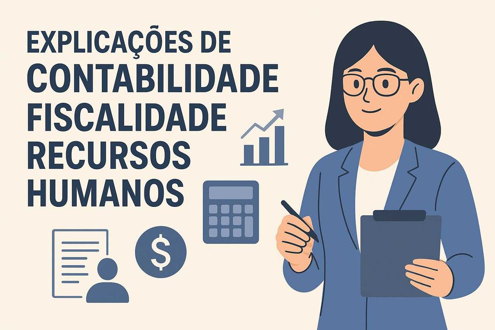 Explicações de Contabilidade, Fiscalidade e Recursos Humanos