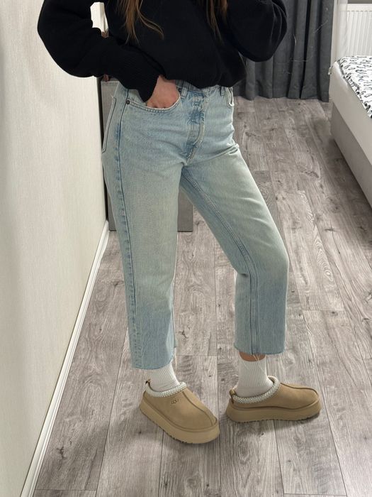 Джинси ZARA 36р блакитні