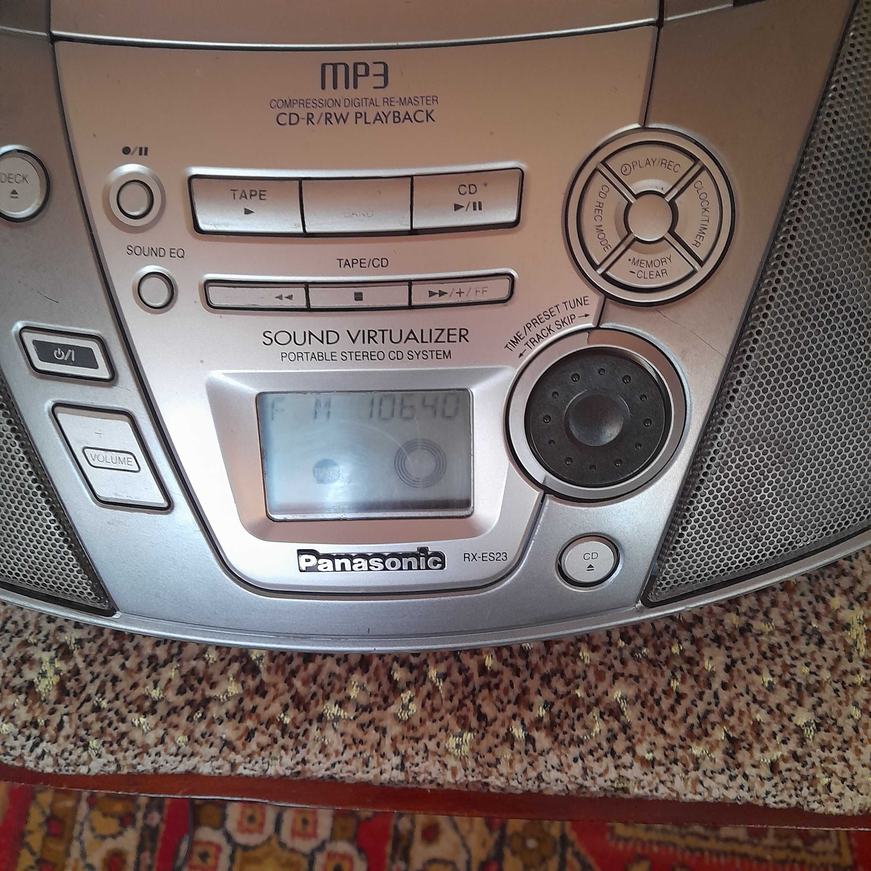 Музичний центр Panasonic RX-TS23E з Bluetooth