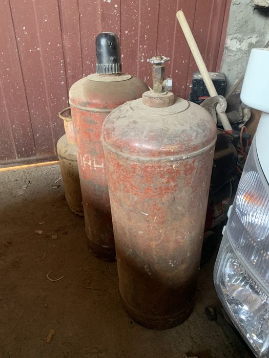 Пропановые баллоны