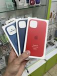 Чохол Magsafe Leather Silicone case iPhone кейс шкіряний силіконовий