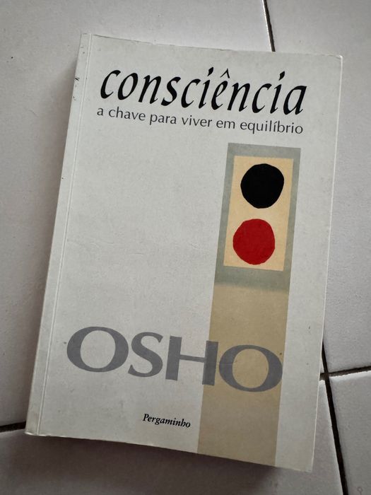 Livro Consciência Osho