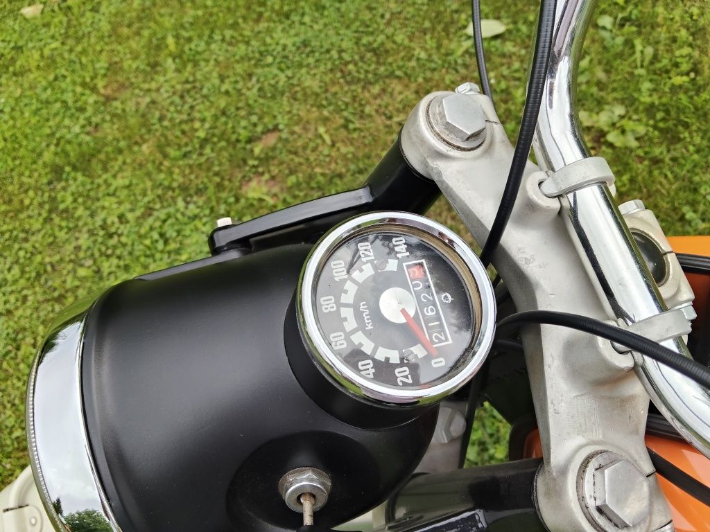 Wsk 125 kos  zarejestrowana