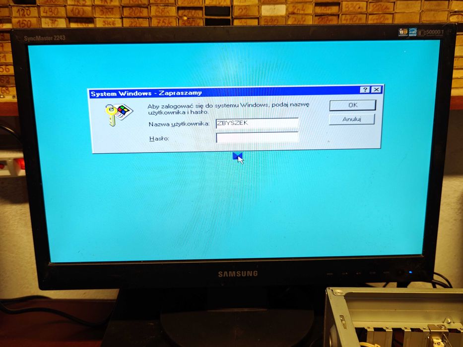 Monitor panoramiczny Samsung 22" 2243SN