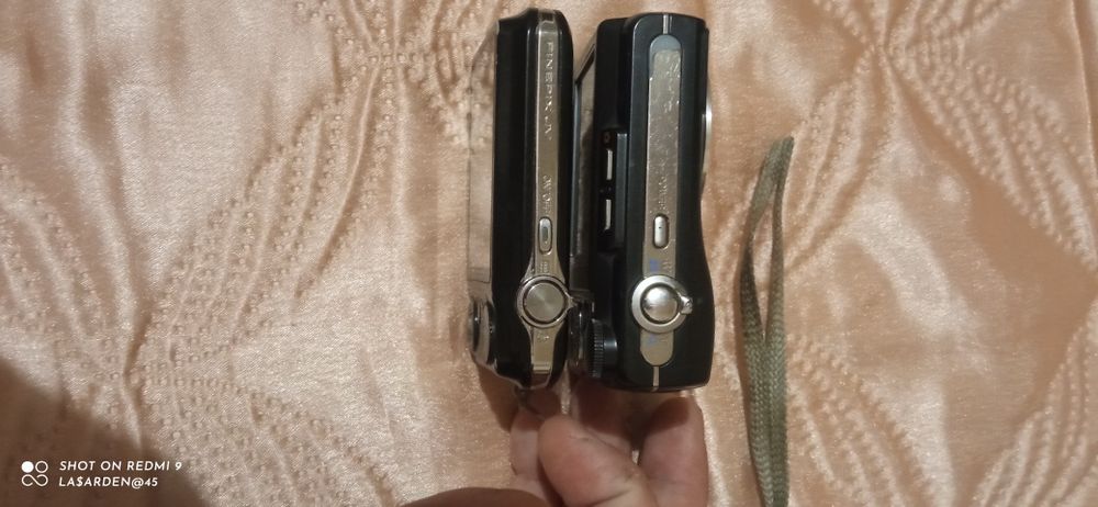 Цифровые фотоаппараты