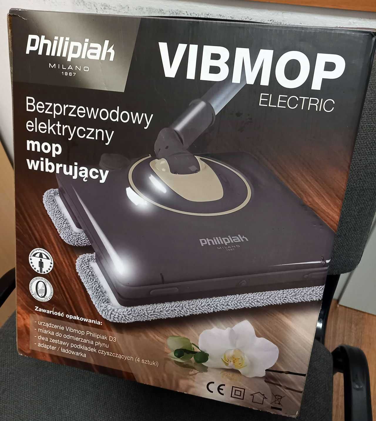 MOP Elektryczny Philipiak VIBMOP D3 Nowy