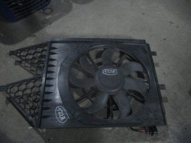 Ventilador Vent1228 VW POLO 6R FASE 1 2014 1.6TDI 90CV 3P VERMELHO