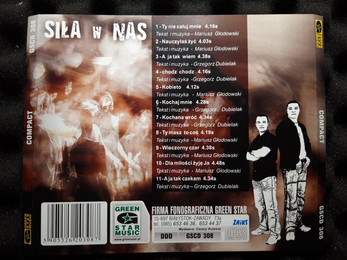 Compact – Siła W Nas (CD, 2009)