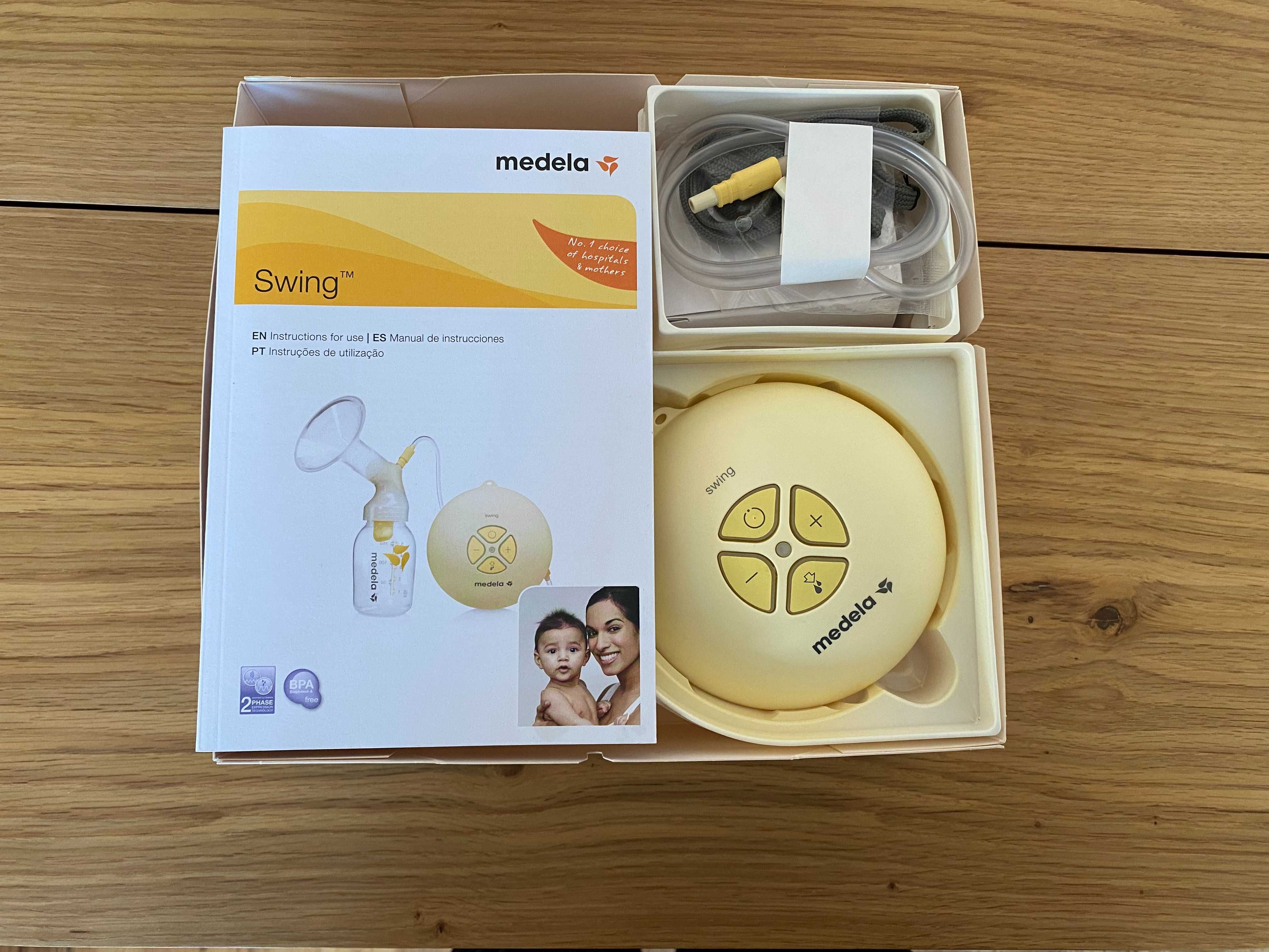 Bomba Tira Leite Medela Swing - Excelente Oportunidade! +EXTRAS
