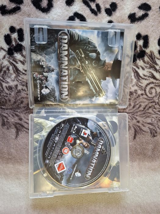 Damnation диск на Ps3