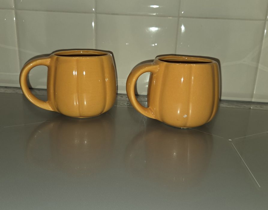 Kubek dynia nowy 2 szt.