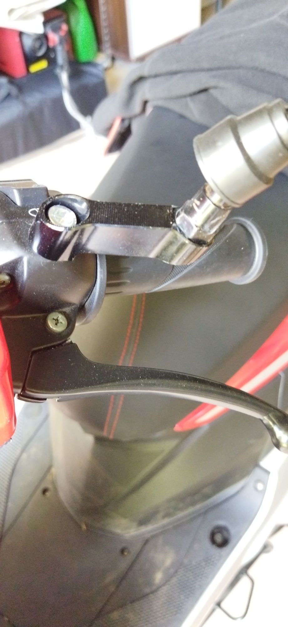 Poszerzenie adapter lusterek skutera motocykla roweru
